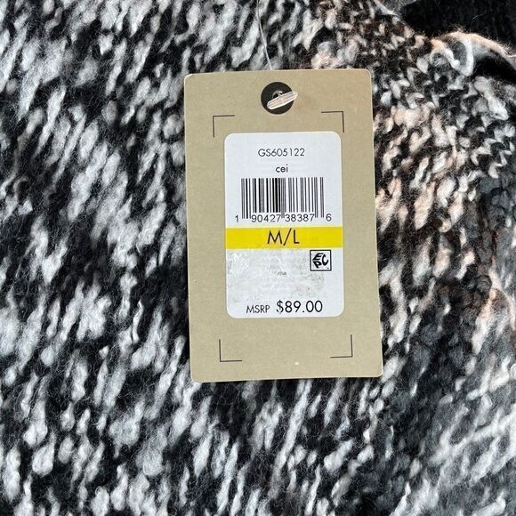 NWT Bass Turtle Neck Sweater Top Size L - Picture 10 of 10